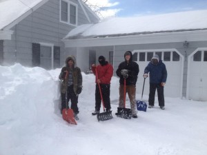 B.O.S.S. Men (Beasts of Snowplowing & Shoveling) (c) 2013