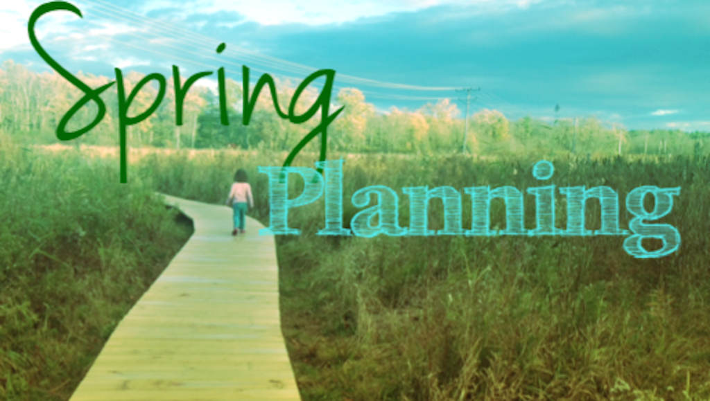 spring planning