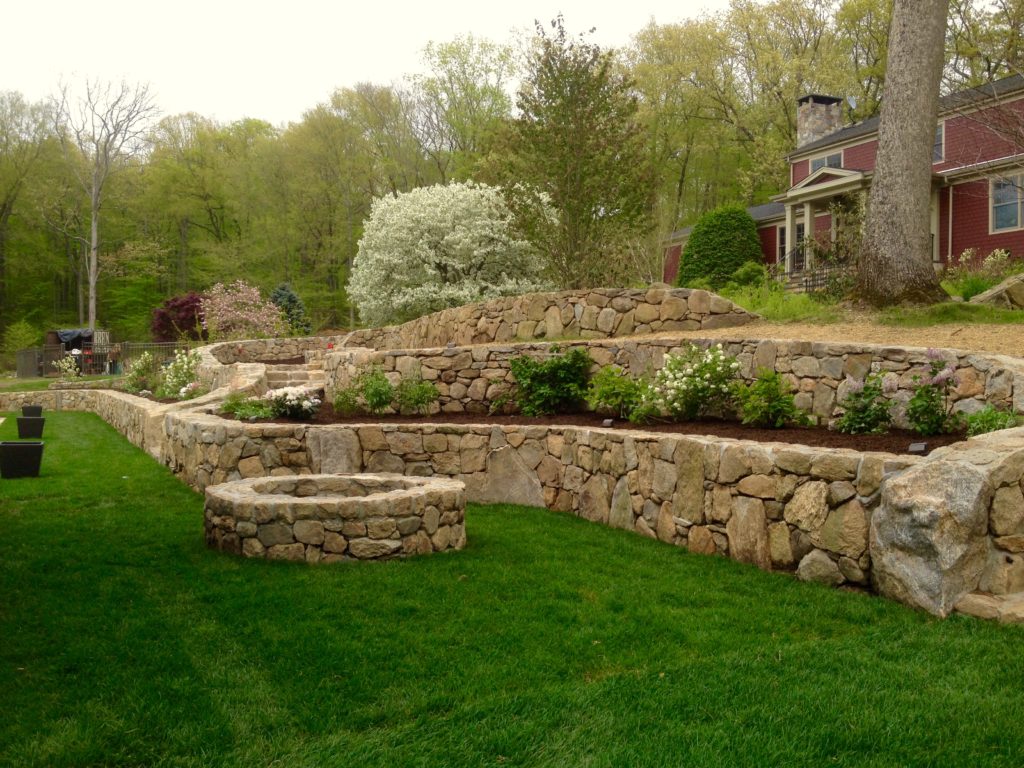 lobenfeld garden and stonewall