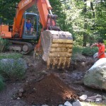 Big Boulders need big equipment