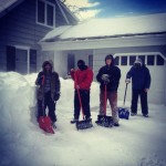 B.O.S.S. Men (Beasts of Snowplowing Shoveling)