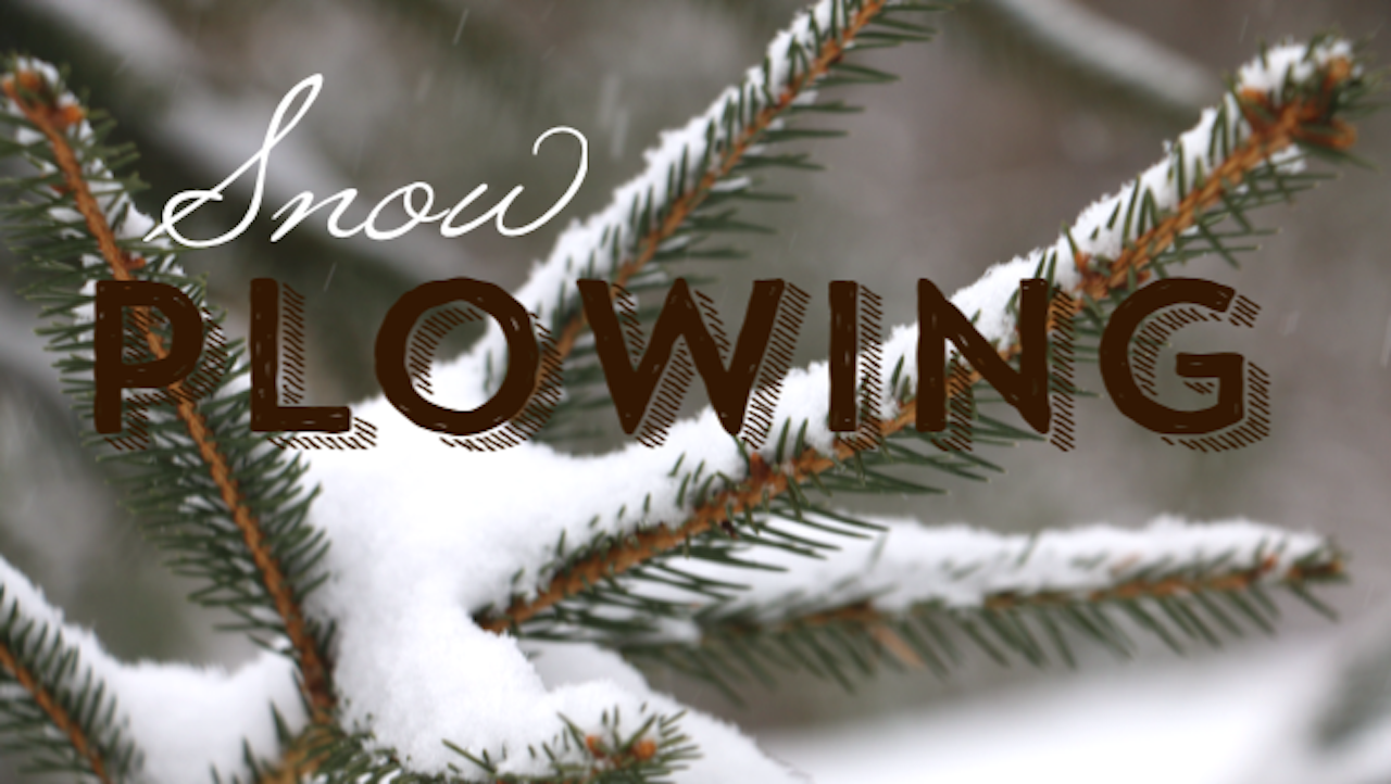 Snow Plowing