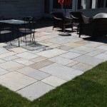 Extended existing patio in Easton