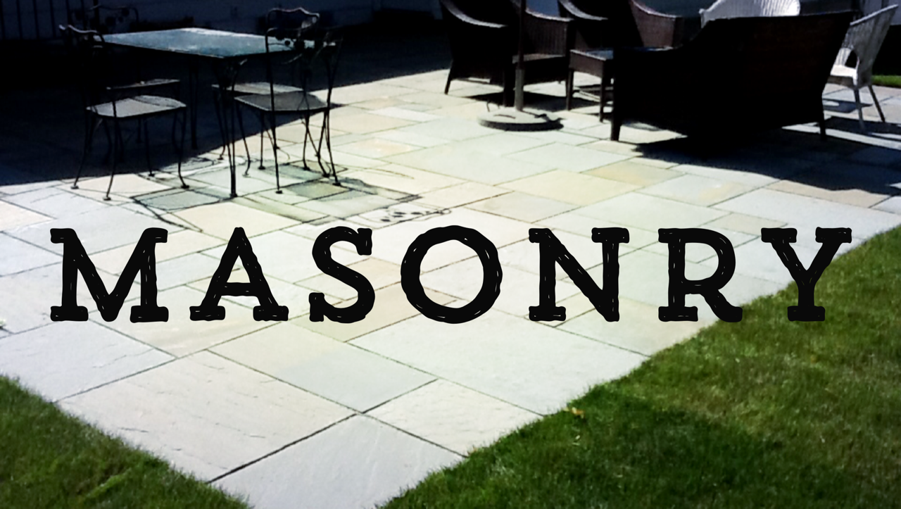masonry patio laid in fairfield ct