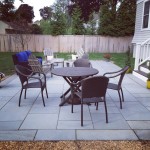 Beautiful Blue Stone Patio in Fairfield, CT