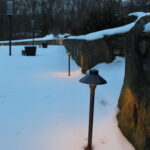 Close up of Pagoda Area Light